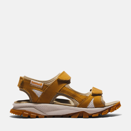 Lincoln Peak Sandal for Women in Yellow | Timberland