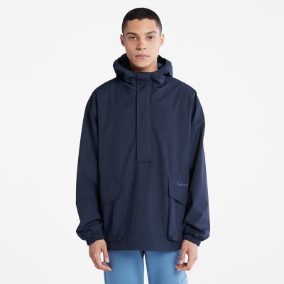 Timberland Stow-and-go Anorak Jacket For Men In Navy Dark Blue