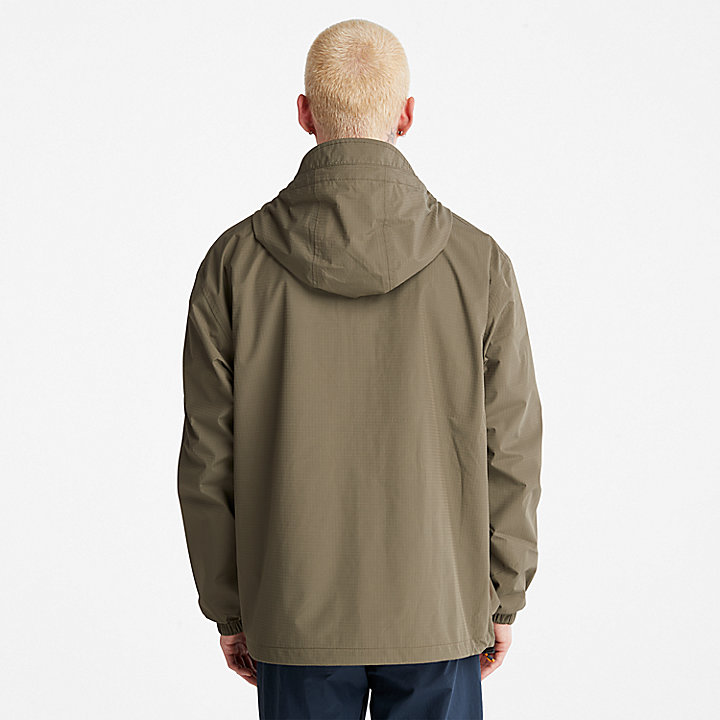 Stow-and-Go Anorak Jacket for Men in Dark Green | Timberland