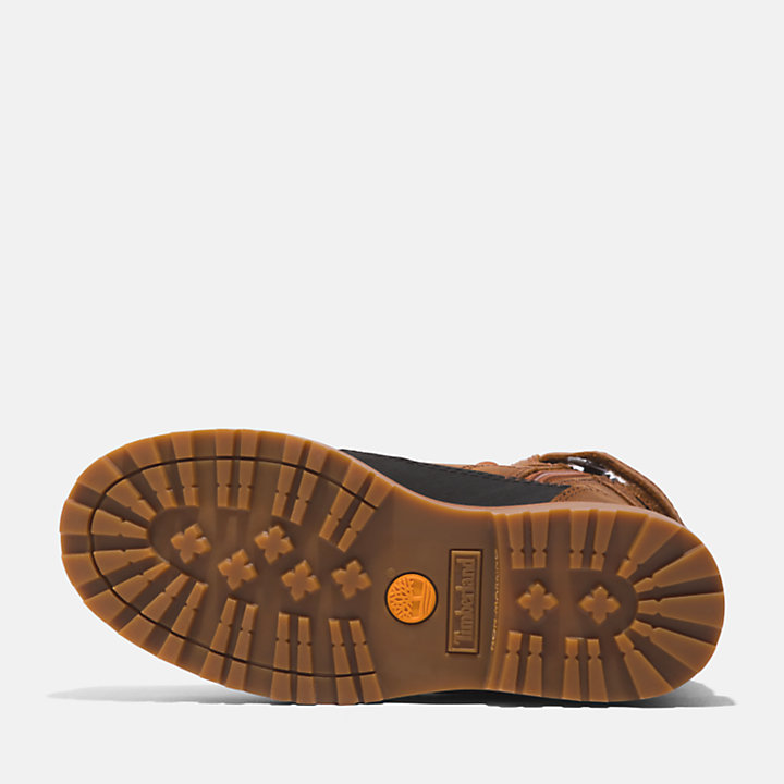 Courma Kid 6 Inch Boot voor Kids in bruin-