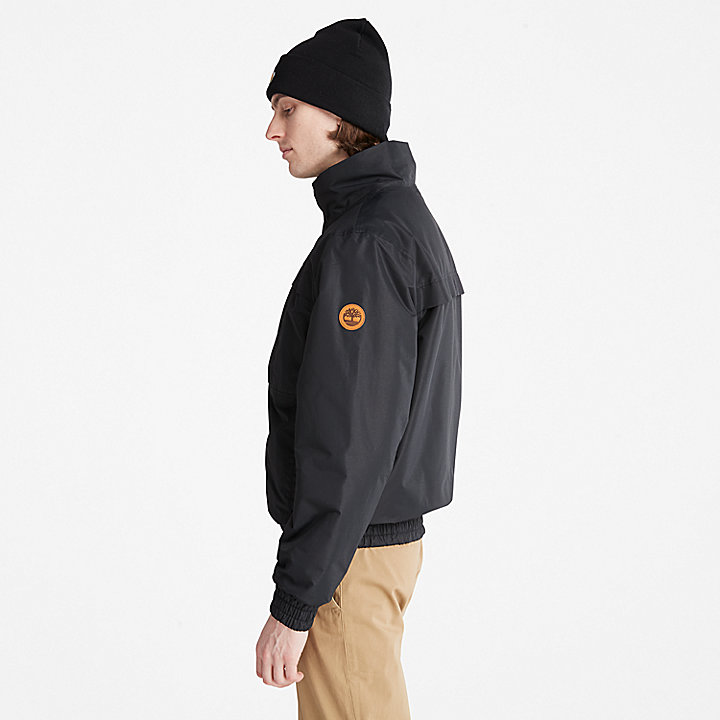 Benton Water-Resistant Insulated Jacket for Men in Black