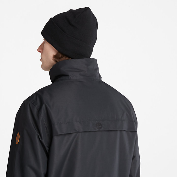 Benton Water-Resistant Insulated Jacket for Men in Black-