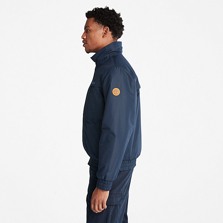 Benton Water-Resistant Insulated Jacket for Men in Navy