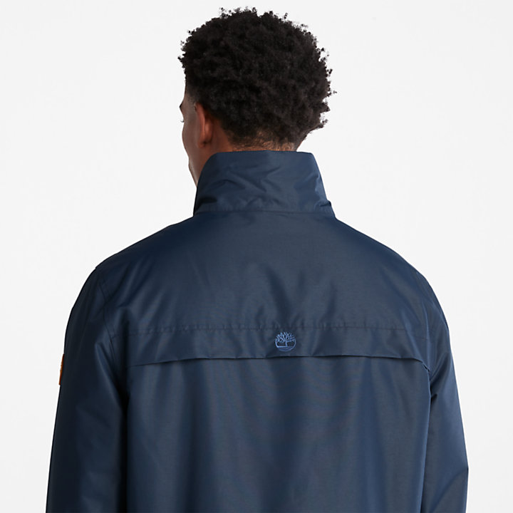 Benton Water-Resistant Insulated Jacket for Men in Navy-
