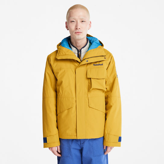 Outdoor Mountain Town Insulated Jacket for Men in Yellow | Timberland