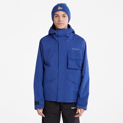 Outdoor Mountain Town Insulated Jacket for Men in Blue | Timberland