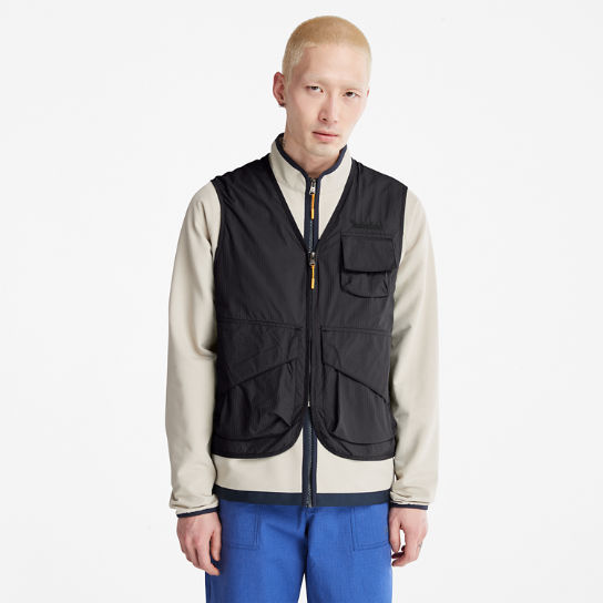 Gilet Utility Outdoor Stow-and-Go da Uomo in colore nero | Timberland
