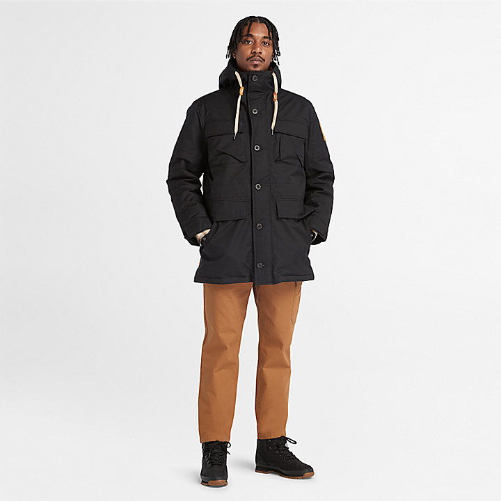 Wilmington Expedition Waterproof Parka for Men in Black | Timberland