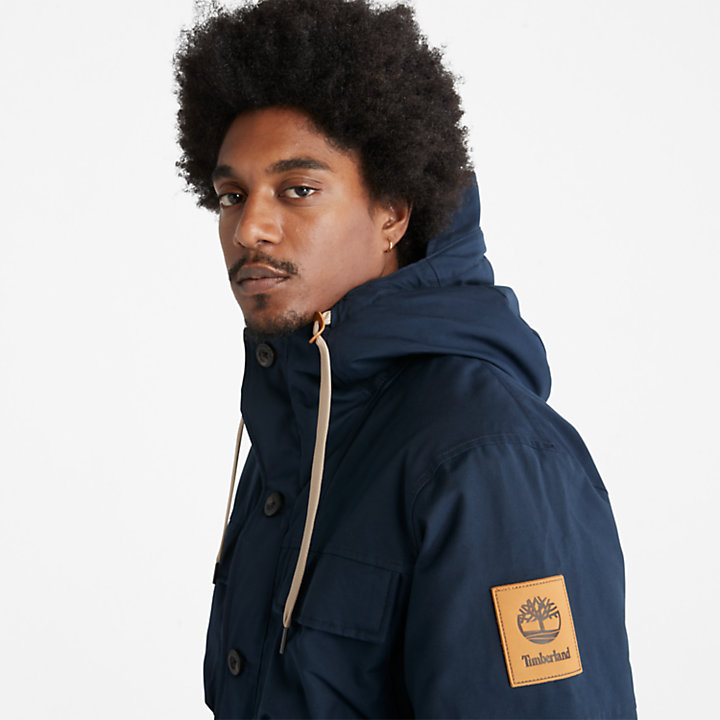 Expedition Field Parka for Men in Navy-
