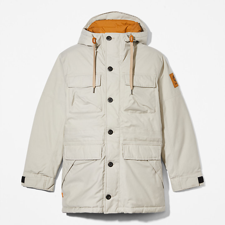 Expedition Field Parka for Men in Beige-