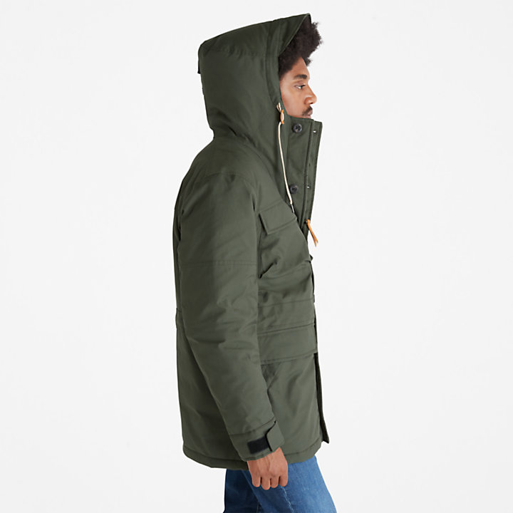 Expedition Field Parka for Men in Green-