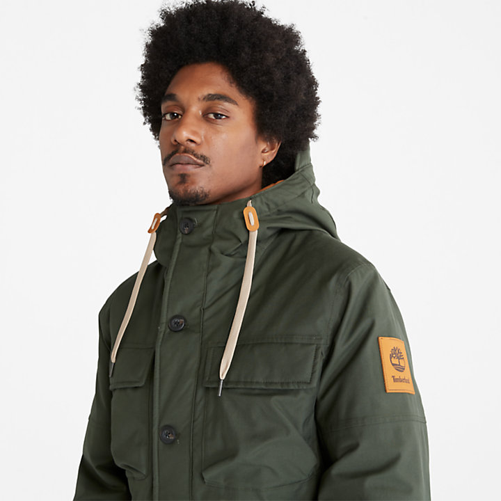 Expedition Field Parka for Men in Green-