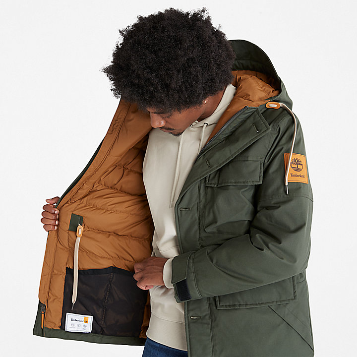 Expedition Field Parka for Men in Green