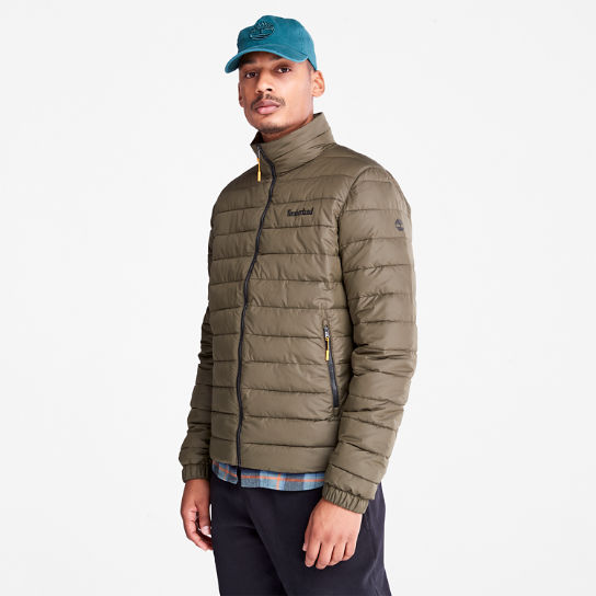 Chaleco Axis Peak impermeable para hombre en verde oscuro | Timberland