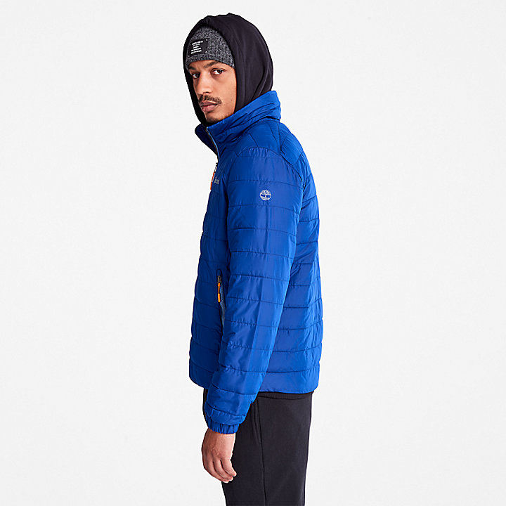 Axis Peak Water-Repellent Jacket for Men in Blue