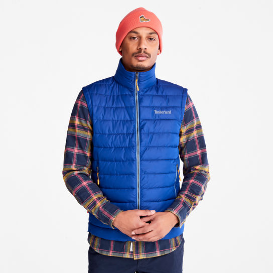 Axis Peak Gilet for Men in Blue | Timberland