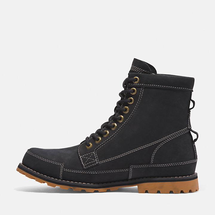 Timberland® Originals 6 Inch Boot for Men in Black | Timberland