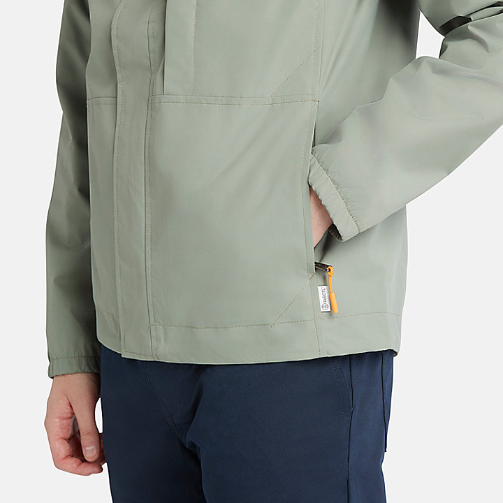 Benton Shell Jacket for Men in Green