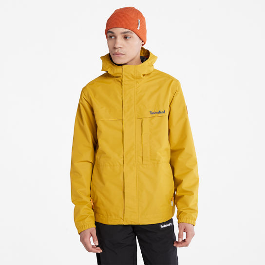 Benton Water-Resistant Shell Jacket for Men in Yellow | Timberland