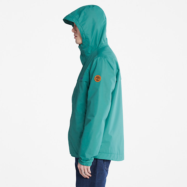 Benton Water-Resistant Shell Jacket for Men in Green-