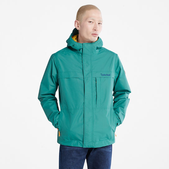 Benton Water-Resistant Shell Jacket for Men in Green | Timberland