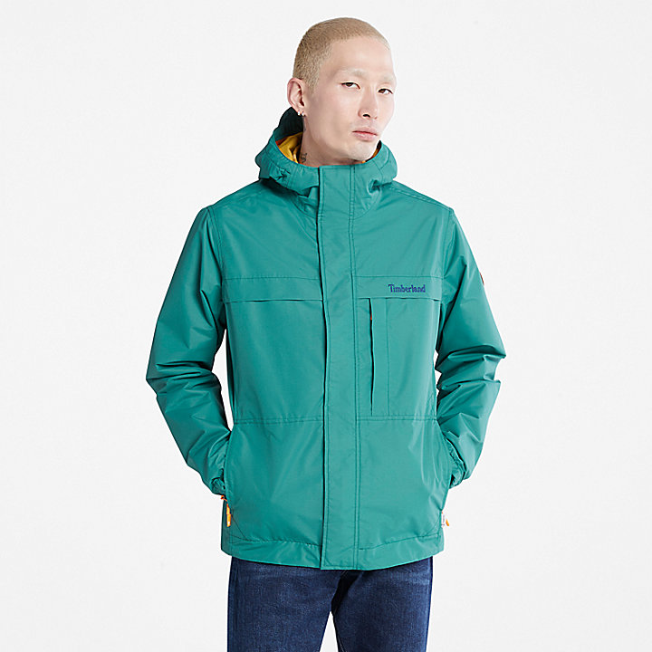 Benton Water-Resistant Shell Jacket for Men in Green