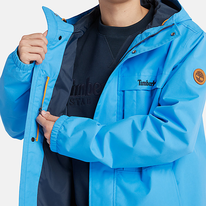 Benton Shell Jacket for Men in Blue