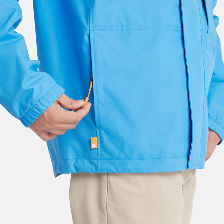 Benton Shell Jacket for Men in Blue-