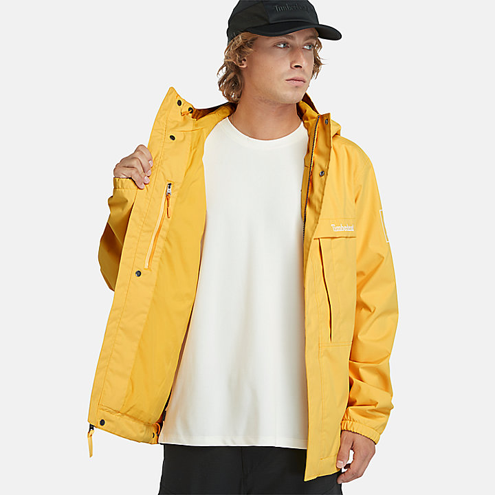 Wasserdichte Benton Shell-Jacke für Herren in Gelb