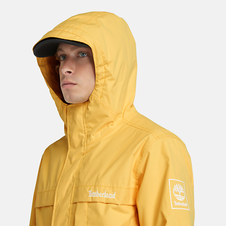 Wasserdichte Benton Shell-Jacke für Herren in Gelb-