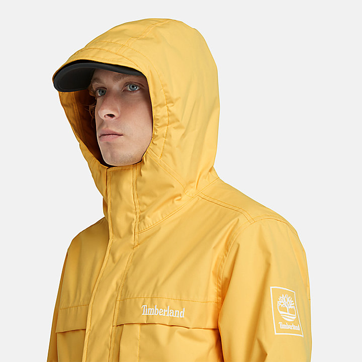 Benton Water-Resistant Shell Jacket for Men in Yellow