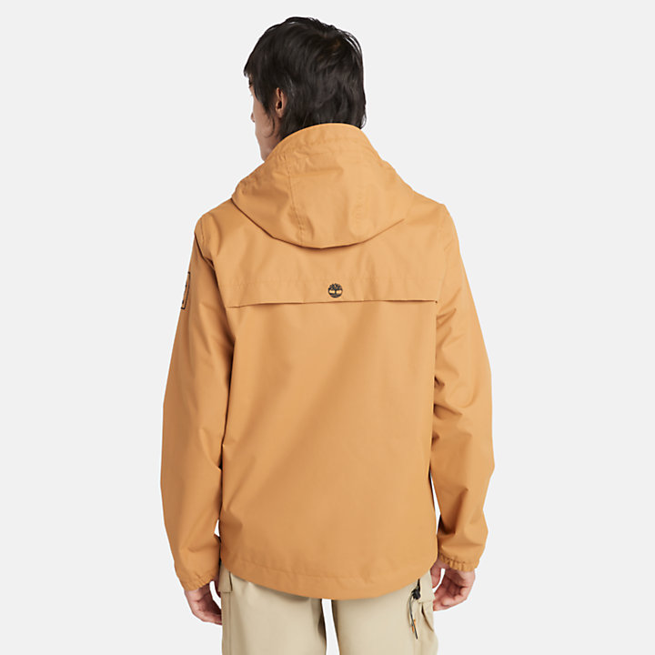 Benton Shell Jacket for Men in Orange-