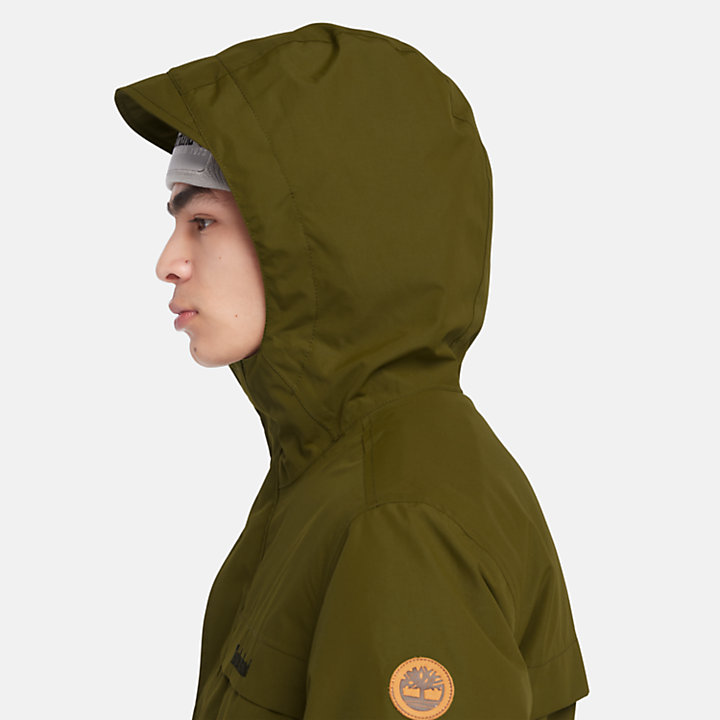 Benton Waterproof 3-in-1 Jacket for Men in Green-