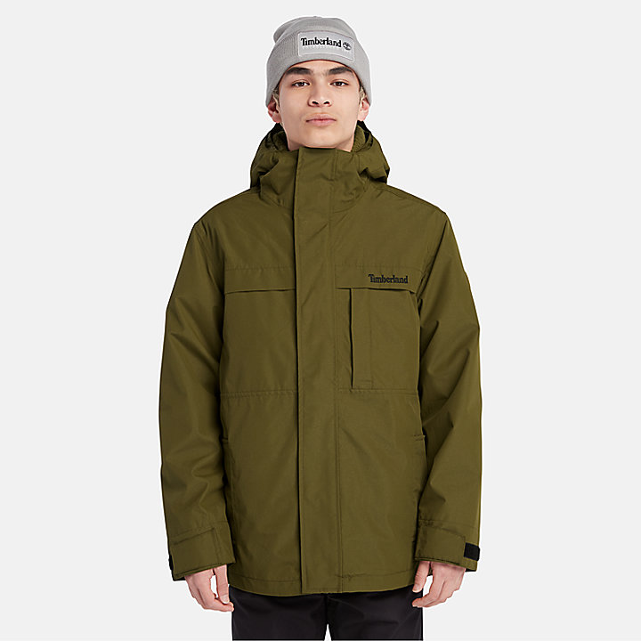 Benton Waterproof 3-in-1 Jacket for Men in Green