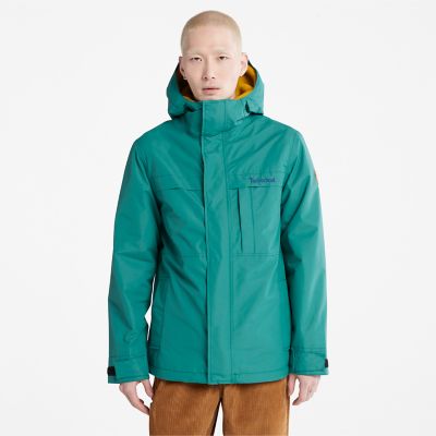 Timberland Benton 3-in-1 Jacket In Green Green Men, Size XL