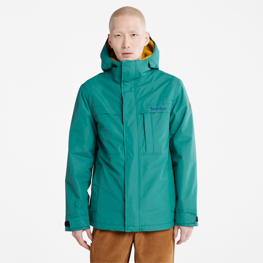 Timberland Benton 3-in-1 Jacket In Green Green Men, Size L