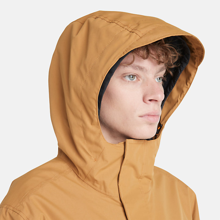 Benton Waterproof 3-in-1 Jacket for Men in Yellow-