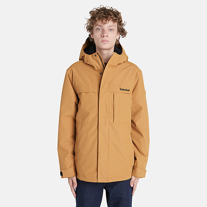 Benton Waterproof 3-in-1 Jacket for Men in Yellow