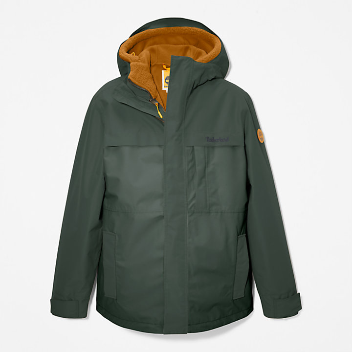 Benton 3-in-1 Jacket in Dark Green-