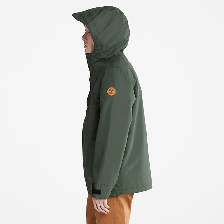 Benton 3-in-1 Jacket in Dark Green-