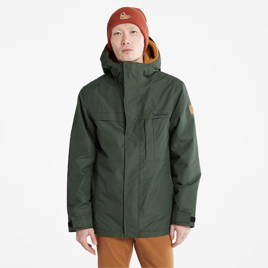Benton 3-in-1-Jacke für Herren in dunkelgrün | Timberland