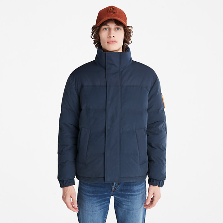 Welch Mountain Reversible Puffer Jacket for Men in Navy-