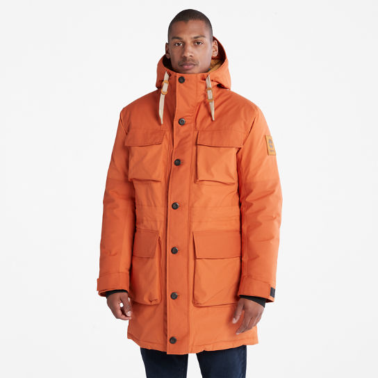 Wilmington Expedition Parka for Men in Orange | Timberland