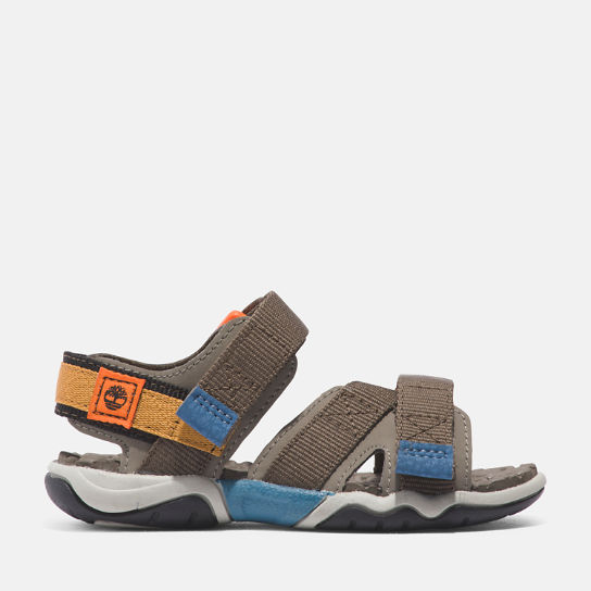 Adventure Seeker Sandal for Toddler in Green or Greige or Brown or Grey | Timberland