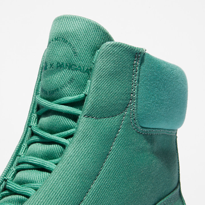 Timberland x Pangaia Premium Fabric 6-Inch Boot for Men in Green-