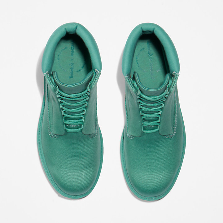 Boot Premium Fabric 6-Inch Timberland x Pangaia da Donna in verde-