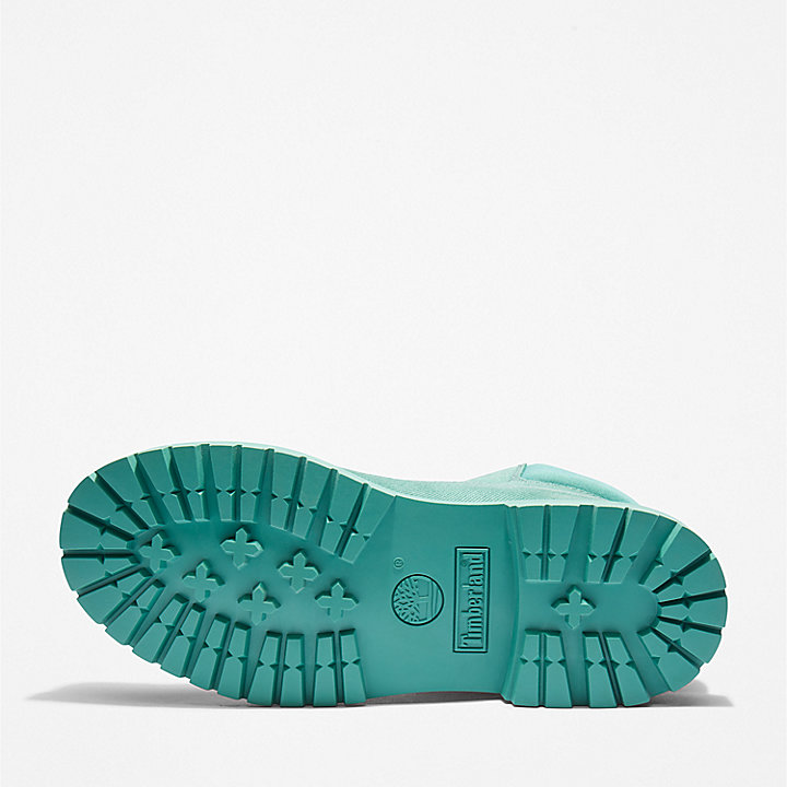 Timberland x Pangaia Premium Fabric 6-Inch Boot for Women in Green