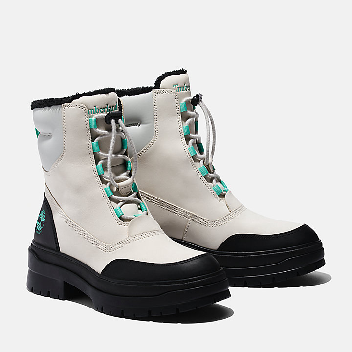 Brooke Valley Warm-lined Boot for Women in White