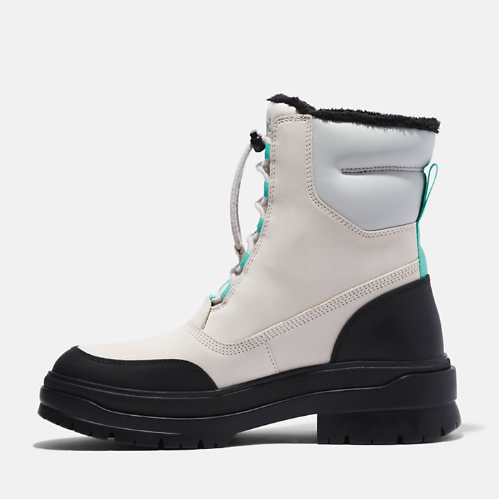 Brooke Valley Warm-lined Boot for Women in White-