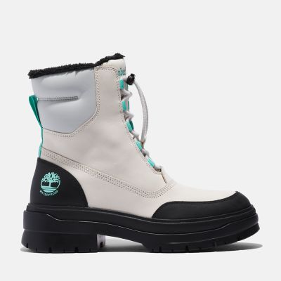 Timberland Brooke Valley Warm-lined Boot Voor Dames In Wit Wit